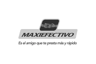 Logotipo Maxiefectivo El Salvador y Honduras